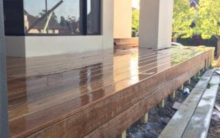 Timber deck